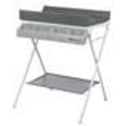 BEBECONFORT Baltic Table à langer et baignoire 2en 1 Pliable De la naissance à 12 mois (11kg) Gray Mist