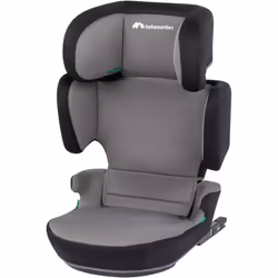 BEBECONFORT Siège auto ROAD FIX i-Size groupe 2/3 Isofix pliable rehausseur 35 ans à 10/12 ans 100-150cm 15-36kg Gray Mist