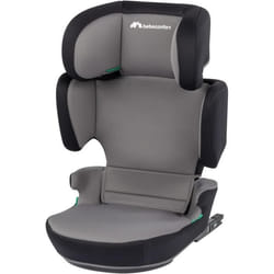 BEBECONFORT Siège auto ROAD FIX i-Size groupe 2/3 Isofix pliable rehausseur 35 ans à 10/12 ans 100-150cm 15-36kg Gray Mist