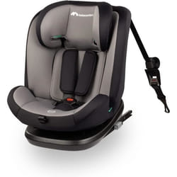 BEBECONFORT Siège auto EverFix i-Size évolutif isofix réhausseur groupe 1/2/3 15 mois à 10/12 ans 76-150cm 9-36kg Gray mist