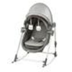 BEBECONFORT Transat 3 en 1 bébé Calys Balancelle berceau de la naissance jusquà 9 mois (9kg) Grey Mist