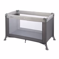 BEBECONFORT Soft dreams Lit bébé Lit parapluie De la naissance à 3 ans (jusquà 15kg) Gray Mist + sac de transport
