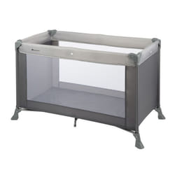 BEBECONFORT Soft dreams Lit bébé Lit parapluie De la naissance à 3 ans (jusquà 15kg) Gray Mist + sac de transport