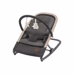 Maxi-Cosi Kori Transat Bébé, Transat pour bébé, Intérieure, 15 kg, Graphite