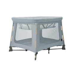 MAXI-COSI Swift ECO Lit de voyage 3 en 1: Berceau Lit et Parc léger et pliable De la naissance à 3.5 ans Beyond Grey