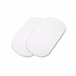 Maxi-Cosi Iora Air, Drap de lit, Coton, Blanc, Monochromatique, Enfants, 190 g