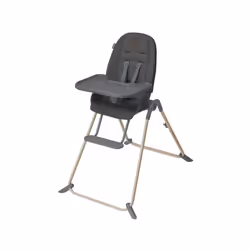 Maxi-Cosi Ava, Chaise haute traditionnelle, Siège rembourré, Graphite, Monochromatique, 5 points, 15 kg