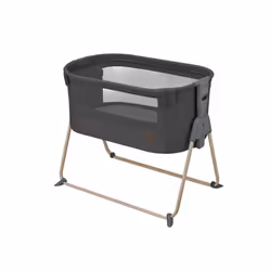 Maxi-Cosi Tori, Lit bébé, 9 kg, Garçon/Fille, Noir, Pliable