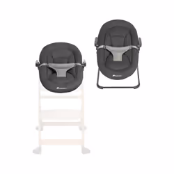 Bebe Confort Timba Baby Chaise haute multifonctionnelle Siège rembourré Gris - Vue supplémentaire 4
