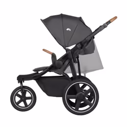 Bebe Confort Cloudy Poussette tout-terrain 1 siège(s) Noir, Graphite - Vue supplémentaire 5