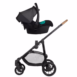 Bebe Confort Haze Trio Landau avec système de voyage 1 siège(s) Noir - Vue supplémentaire 4