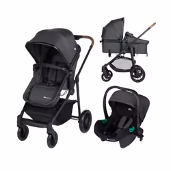Bebe Confort Haze Trio Landau avec système de voyage 1 siège(s) Noir - Vue supplémentaire 5