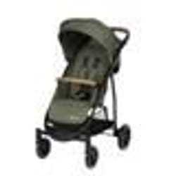 BEBECONFORT Poussette canne compacte Ingenious - Avec position allongée - De la naissance à 4 ans (Jusqu’à 22 kg) Mineral Green