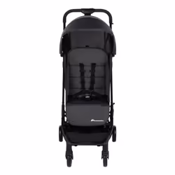 Bebe Confort Soko, Ciel de lit, Poussette de jogging, unisexe, Pliable, Graphite
