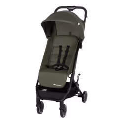 Bebe Confort Soko, Ciel de lit, Poussette de jogging, unisexe, Pliable, Noir, Vert