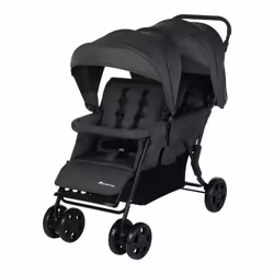 Bebe Confort 3220660345342 Poussette pour bébé Diable léger 2 siège(s) Graphite