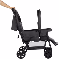 Bebe Confort 3220660345342 Poussette pour bébé Diable léger 2 siège(s) Graphite