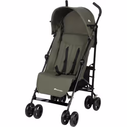 BEBECONFORT RAINBOW Poussette Canne 2ème âge légère pliage facile multipositions 6 mois à 4 ans jusquà 22 kg Mineral Green