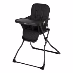 Bebe Confort Lily Chaise haute traditionnelle Siège rembourré Noir