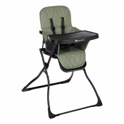 Bebe Confort Lily Chaise haute traditionnelle Siège rembourré Noir, Vert