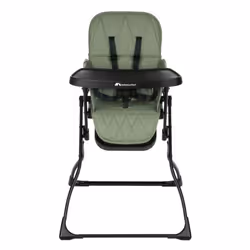 Bebe Confort Lily Chaise haute traditionnelle Siège rembourré Noir, Vert