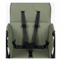 Bebe Confort Lily Chaise haute traditionnelle Siège rembourré Noir, Vert - Vue supplémentaire 4