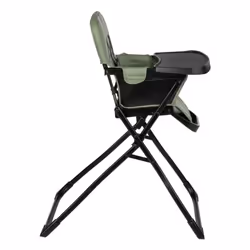 Bebe Confort Lily Chaise haute traditionnelle Siège rembourré Noir, Vert - Vue supplémentaire 5