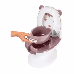 Bebeconfort 3106205700 siège de toilette Rose, Blanc - Vue supplémentaire 5