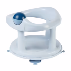 BEBECONFORT Anneau de bain pivotant siège de bain de 6 mois à 12 ans BLeu
