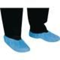 Sachet de 100 surchaussures polyéthylène pour visiteur bleu TU - 00X598