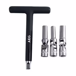 ## Présentation du Produit La clé à bougie diesel AEG de référence IMP005001 est un outil essentiel pour tous les propriétair ...