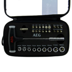 AEG - Coffret poignee et embouts