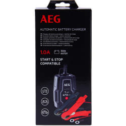 AEG - Chargeur de batterie 1A 12V