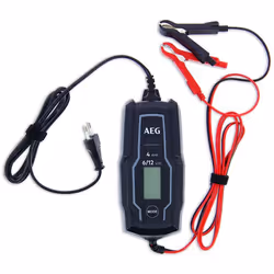 AEG chargeur de batterie 4A - chargeur batterie voiture
