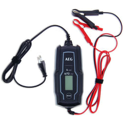 AEG chargeur de batterie 4A - chargeur batterie voiture