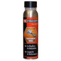 Traitement huile 200 ml Traitement huile : Additif au bisulfure de Molybdéne, Accroît la longévité du moteur, Optimise les pe ...
