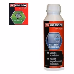 Nettoyant radiateur - Détartre - 250ml FACOM Nettoyant radiateur - Nettoie, détartre - Rétablit les performances thermiques - ...