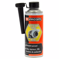 Nettoyant turbo diesel - 475ml Nettoyant turbo Diesel 475ml - Permet de rétablir le fonctionnement optimal du moteur - Elimin ...