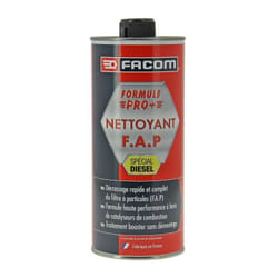 Nettoyant fap Facom Pro+ - Spécial diesel - 1L