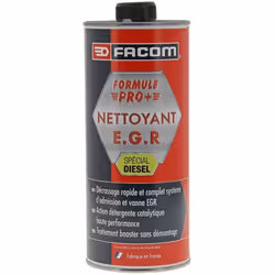 FACOM FORMULE PRO - NETTOYANT VANNE EGR 1 LITRE CARBURANT DIESEL -Tres haut pouvoir détergent, nettoie et sans démontage. - A ...