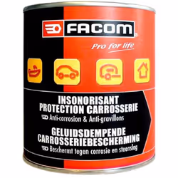 Mastic armé - Chagé en fibres de verre - 600 g Produit anti-corrosion et anti-gravillons de qualité, destiné a protéger le mé ...