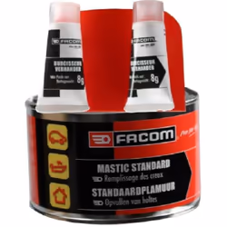 Mastic polyester standard - Remplissage nivellement - 500 g Mastic polyester standard - Remplissage nivellement - 500 g Génér ...