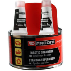Mastic polyester standard - Remplissage nivellement - 500 g - Facom