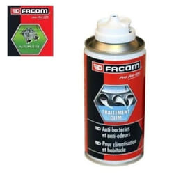 Traitement climatisation - Biocide - Usage unique - 150ml - Facom