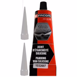 Joint silicone 100 g Joint silicone pour l'étanchéité mécanique et industrielle. Général : Marque : FACOM Type de produit : P ...