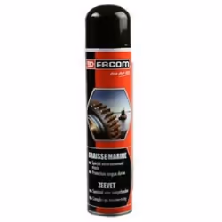 Graisse marine - Prolongateur - Aérosol - 300 ml FACOM Graisse marine - Prolongateur - Aérosol - 300 ml - Haute performance - ...