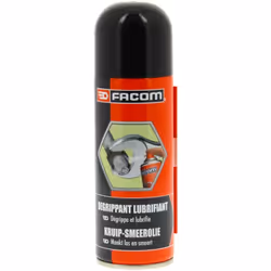 Degrippant lubrifiant 200ml Dégrippant-lubrifiant multi-usages Permet de débloquer rapidement la visserie oxydée Lubrifie les ...
