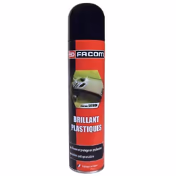 Brillant plastiques - 400 ml - Citron Brillant plastiques - Rend l'aspect du neuf aux plastiques, vinyles et caoutchoucs - Re ...