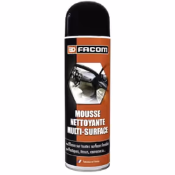 Mousse Nettoyante - Multi surfaces - 400 ml Mousse Nettoyante - Multi surfaces - Mousse active haute performance - Agit sur l ...
