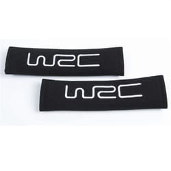 2 Fourreaux Ceinture Noir Brode Silver